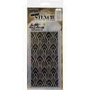Tim Holtz Layering Stencil 4.125"x 8.5" - Deco Arch