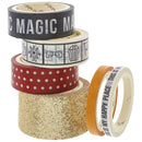 Teresa Collins Washi Tape Tube - Rush Of Magic*