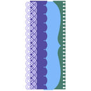 i-crafter Dies Slimline, Edges & Borders*