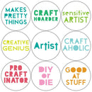i-crafter Dies Ribbon Rosette, Crafty Add-On*