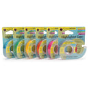 Lee Products Fluorescent Highlighter Tape .5"x720" - Yellow*