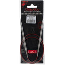 ChiaoGoo Red Lace Stainless Circular Knitting Needles 32" Size 8/5mm