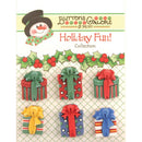 Buttons Galore Holiday Fun Buttons - Christmas Presents