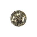 Dritz Home Decorative Nails 7/16" 24 pack - Antique Brass Hammered Head*