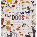 David & Charles Books - Stitch 50 Dogs*