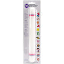 Wilton Rolling Pin with Guide Rings 9"X1"*