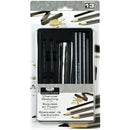 Advanced Charcoal Art Set W/Tin*
