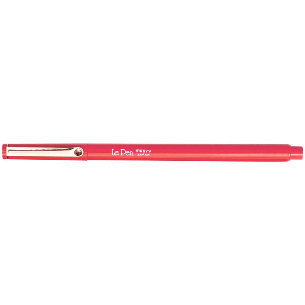 Le Pen 0.03mm Point - Red – CraftOnline