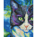 DMC Counted Cross Stitch Kit 8"X10" Snowshoe (14 Count)*