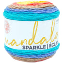 Lion Brand Mandala Sparkle Yarn - Hercules