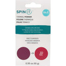We R Memory Keepers - Spin It Specialty Powder - Thermal Wine To Magenta*