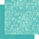 Graphic 45 Double-Sided Paper Pad 12in x 12in 16/Pkg - Ephemera Queen*