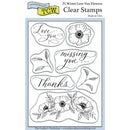 Crafter's Workshop Clear Stamps 4"X6" - Love You Flowers*