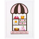 Spellbinders Etched Dies - The Sweet Shoppe*
