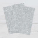 PrintWorks Printable Glitter Cardstock 8.5"x11" 15/Pkg - Silver*