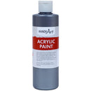Handy Art Metallic Acrylic Paint 8oz - Silver*