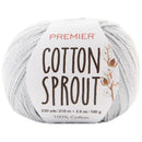 Premier Yarns Cotton Sprout Yarn - Silver 100g*