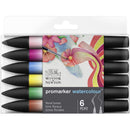 Winsor & Newton ProMarker Wtaercolour Sets 6 pack Floral Tones*
