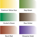 Winsor & Newton ProMarker Watercolour Sets 6 pack - Foliage Tones*