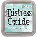 Tim Holtz Distress Oxide Ink Pad - Salvaged Patina