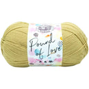 Lion Brand Pound Of Love Yarn - Straw 454g