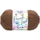 Lion Brand Pound Of Love Yarn - Mocha 454g