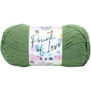 Lion Brand Pound Of Love Yarn - Olive 454g