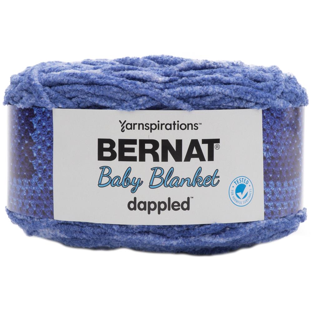 Bernat Baby Blanket Big Ball Yarn, White, 10.5 oz