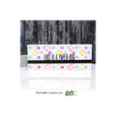 Picket Fence Studios - Stencil - Slimline Plaid One - 4inX10in*