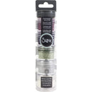 Sizzix Making Essential Biodegradable Fine Glitter 12g Iridescent, 5/Pkg*