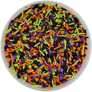 Shaped Sprinkles Short Tub 6oz - Traditional Halloween