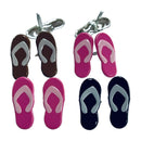 Eyelet Outlet Shape Brads 12/Pkg - Flip Flop*