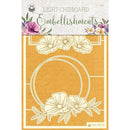 P13 Die-Cut Chipboard Embellishments 4"x 6" - Time To Relax