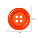 Blumenthal Favourite Findings Big Buttons 6 pack - Big Halloween*