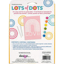 Paint Works Paint By Number Kit 5"x 7" - Rainbow Dots*