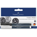 Faber-Castell Creative Studio Creative Marker Set*