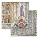 Stamperia Double-Sided Paper Pad 6"x6" 10 pack - Lady Vagabond Lifestyle