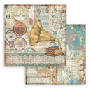 Stamperia Double-Sided Paper Pad 6"x6" 10 pack - Lady Vagabond Lifestyle