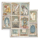 Stamperia Double-Sided Paper Pad 6"x6" 10 pack - Lady Vagabond Lifestyle