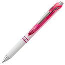 Pentel EnerGel Pearl Retractable Liquid Gel Pen 0.7mm 3 pack - Assorted Colours*