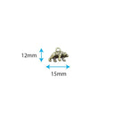 Craft Consortium In The Forest Metal Charms 15 pack - Bear*