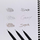 Pentel Arts Sign Pen Brush - Gray*