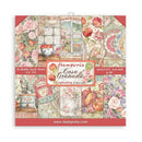 Stamperia Double-Sided Paper Pad 6"X6" 10 pack - Casa Granada