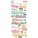 Simple Stories Let's Get Crafty Foam Stickers 53 pack*