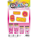 Art By Marlene Bold & Bright Cutting Dies - Nr. 135, Layered Tekst Banners*
