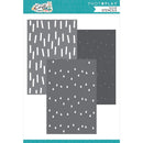 PhotoPlay Add Another Candle Stencil 6"X9" 3 pack*