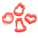 Sweet Sugarbelle Mini Cookie Cutters 4 pack - Romance*