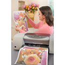 EQ Inkjet Printable Cotton Satin Fabric Sheets 8.5"x11" 25/Pkg*