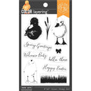 Hero Arts Colour Layering Clear Stamps 4"X6"- Duckling*