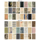 Tim Holtz Idea-Ology Backdrops Double-Sided Cardstock 6"X10" 24 pack Volume